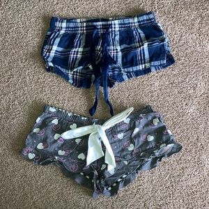 2x pajama shorts